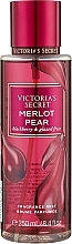 Парфюмированный спрей для тела - Victoria's Secret Merlot Pear Fragrance Mist — фото N1