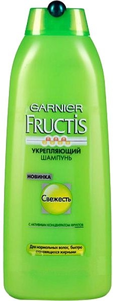 Укрепляющий шампунь - Garnier Fructis Свежесть