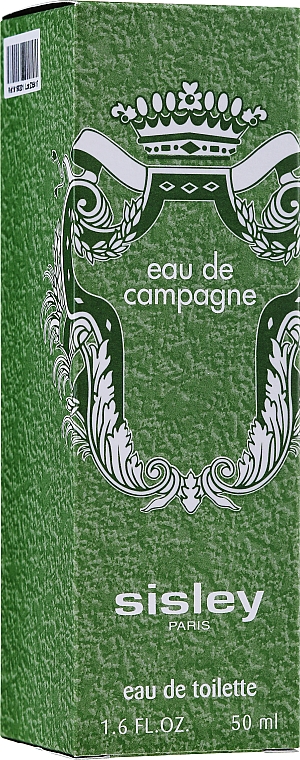 Sisley Eau De Campagne - Туалетная вода — фото N1