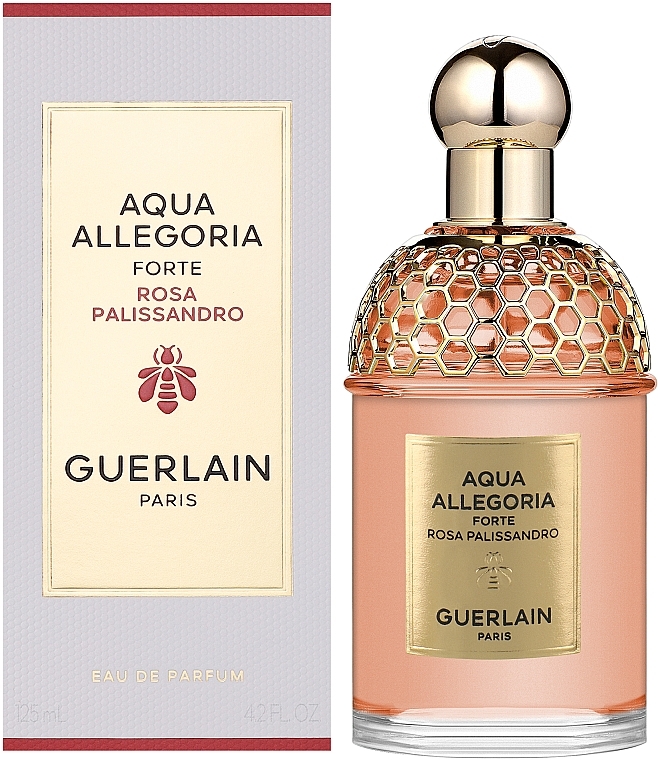 Guerlain Aqua Allegoria Forte Rosa Palissandro - Парфюмированная вода  — фото N4