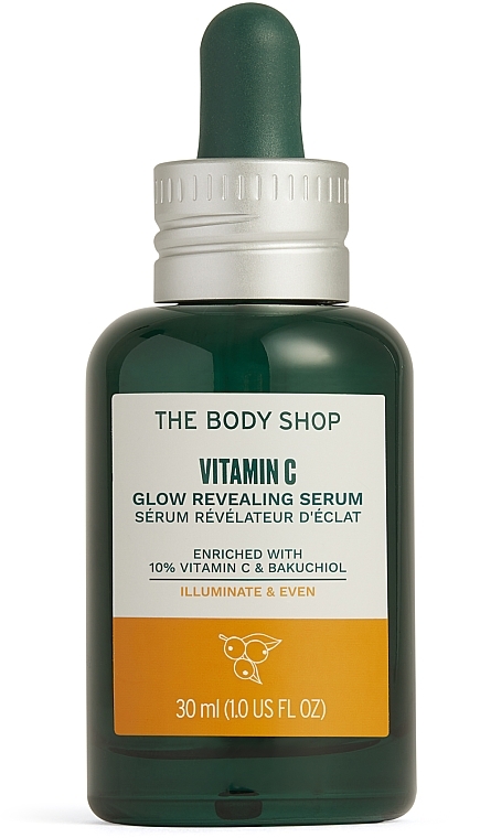 Сыворотка для сияния лица "Витамин С" - The Body Shop Vitamin C Glow Revealing Serum  — фото N1