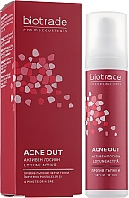 Активный лосьон для проблемной кожи с воспалительным акне, локального применения - Biotrade Acne Out Active Lotion — фото N3