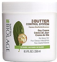 Парфумерія, косметика Крем для волосся, денний - Biolage 3Butter Control System Day Cream