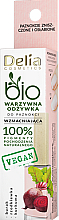 Кондиционер для укрепления ногтей со свеклой "Био" - Delia Cosmetics Bio Nail Vegetable Conditioner  — фото N2
