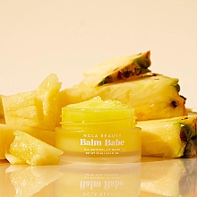 Бальзам для губ "Ананас" - NCLA Beauty Balm Babe Pineapple Lip Balm — фото N4