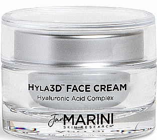 Крем для лица с 3D гиалуроновым комплексом - Jan Marini Hyla3D Face Cream — фото N1