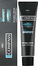 Крем для бритья «Ice Energy» - Compass Black — фото N2