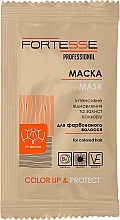 Духи, Парфюмерия, косметика Маска "Стойкость цвета" - Fortesse Professional Hair Mask (пробник)