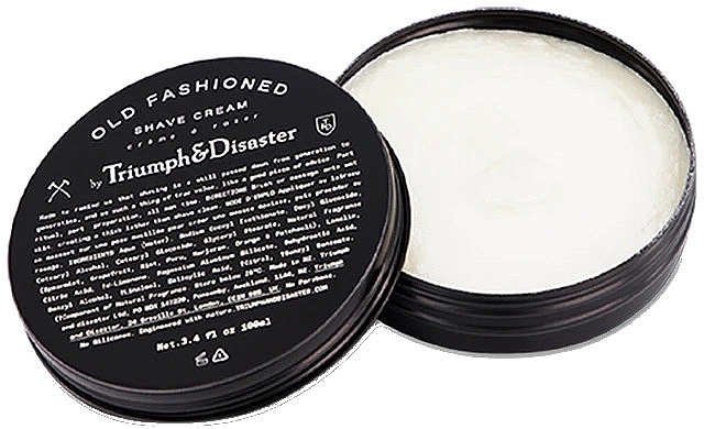 Крем для бритья - Triumph & Disaster Old Fashioned Shave Cream Jar — фото N2
