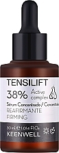 Парфумерія, косметика Мультиліфтингова омолоджувальна сироватка-концентрат - Keenwell Tensilift Serum Concentrado Reafirmante 38% Active Complex