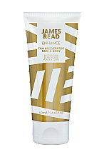 Парфумерія, косметика Підсилювач засмаги для обличчя й тіла - James Read Enhance Tan Accelerator Face & Body (міні)