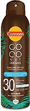 Солнцезащитное сухое масло для тела - Carroten Coconut Dreams Suncare Dry Oil SPF30 — фото N1