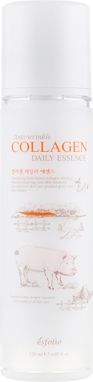 Колагенова есенція - Esfolio Collagen Daily Essence — фото N2