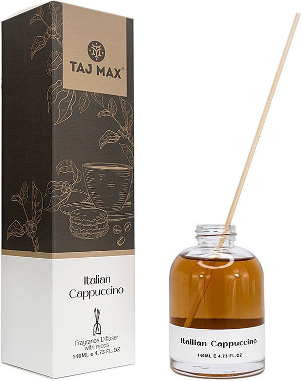 Аромадифузор - Taj Max Italian Capuccino Fragrance Diffuser — фото N1