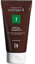 Шампунь для нормальної шкіри голови і схильної до жирності - Sim Sensitive System 4 Special Shampoo — фото N1