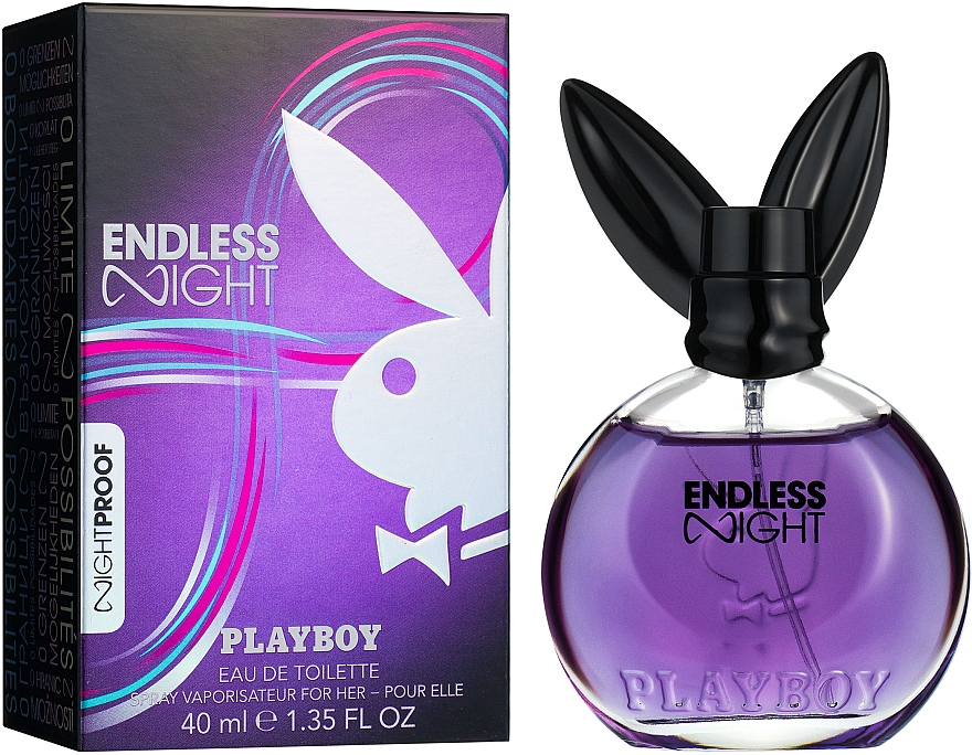 Playboy Endless Night For Her - Туалетна вода — фото N2