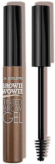 Тонирующий гель для бровей - L.A. Colors Browie Wowie Tinted Brow Gel — фото N1