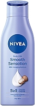 Парфумерія, косметика Молочко для тiла "Відчуття м’якості" - NIVEA Smooth Sensation Body Milk