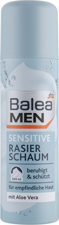 Пена для бритья для чувствительной кожи - Balea Men Sensitive Rasier Schaum