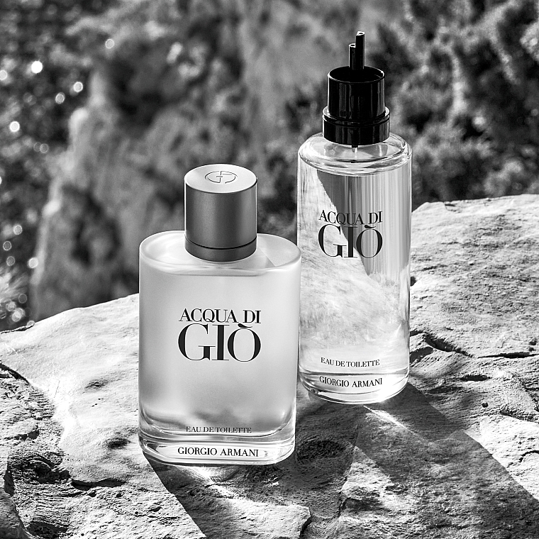 Giorgio Armani Acqua di Gio Pour Homme - Туалетна вода (флакон-наповнювач) — фото N7