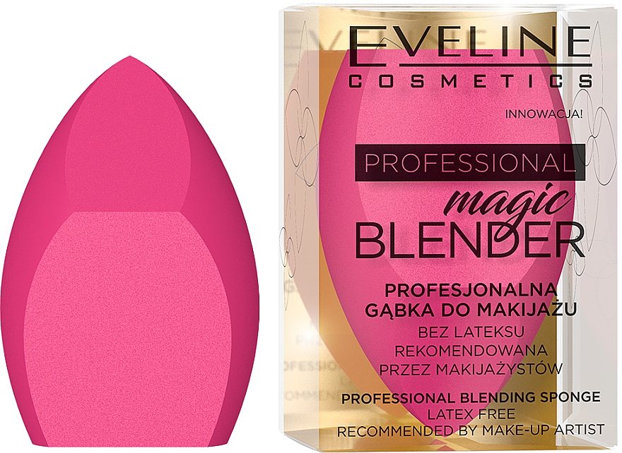 Спонж для макияжа - Eveline Cosmetics Magic Blender Professional Blending Sponge