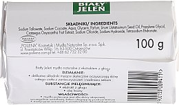 Гипоаллергенное мыло, экстракт боярышника - Bialy Jelen Hypoallergenic Soap Hawthorn — фото N3