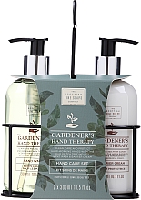 Парфумерія, косметика Набір - Scottish Fine Soaps Gardeners Therapy Hand Care Set (h/wash/300ml + h/cr/300ml)