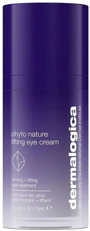 Крем-лифтинг для кожи вокруг глаз - Dermalogica Phyto Nature Lifting Eye Cream — фото N1