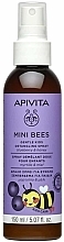 Парфумерія, косметика Спрей для розчісування волосся з чорницею та медом - Apivita Mini Bees Gentle Kids Detangling Spray