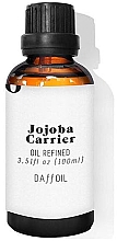 Духи, Парфюмерия, косметика Масло жожоба рафинированное - Daffoil Jojoba Carrier Oil Refined