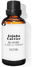 Олія жожоба рафінована - Daffoil Jojoba Carrier Oil Refined — фото N1