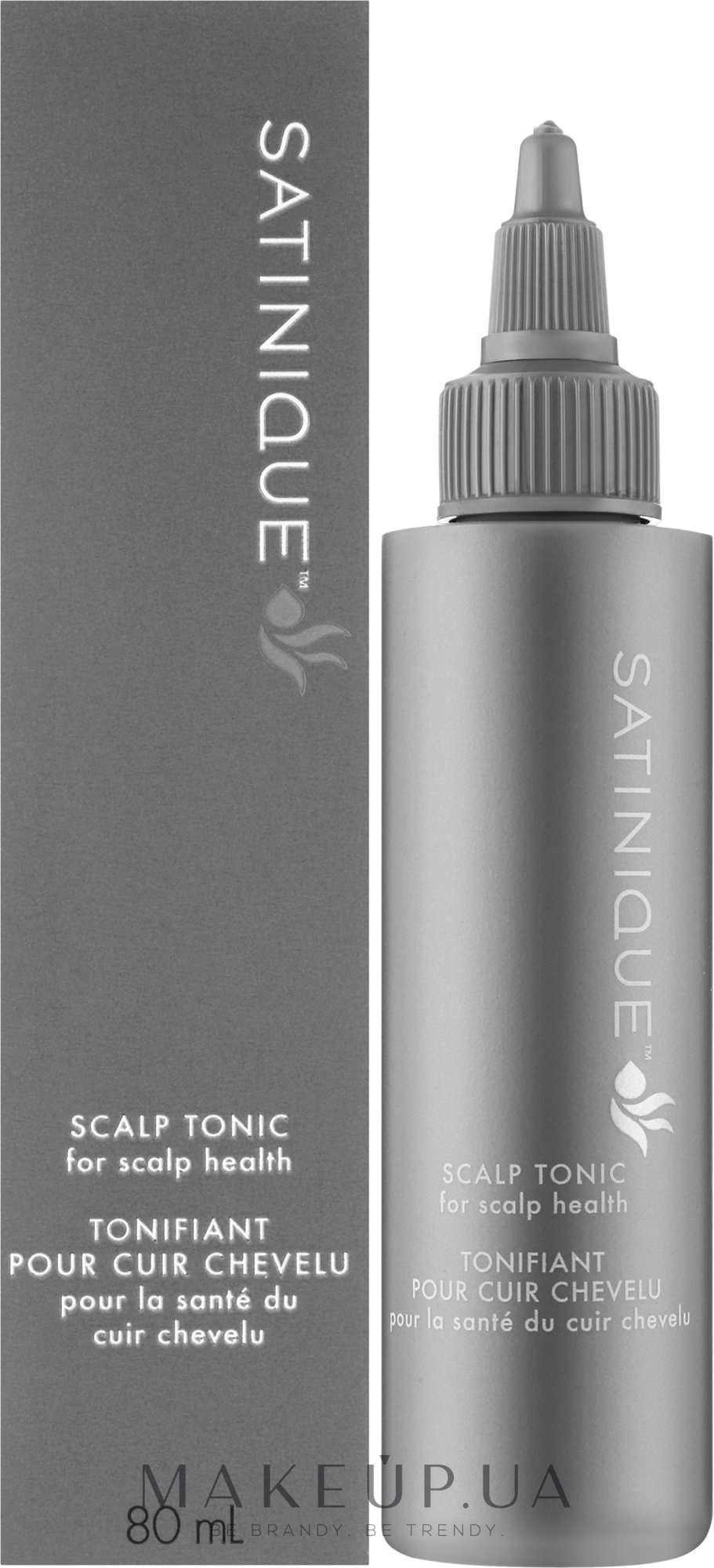 Тонізуючий засіб для догляду за шкірою голови - Amway Satinique Scalp Tonic — фото 80ml