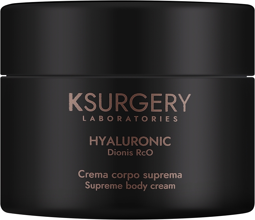 Крем для тіла - K-Surgery Hyaluronic Dionis Rco Supreme Body Cream — фото N1