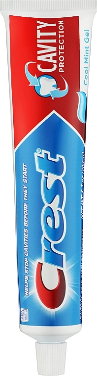 Зубна паста - Crest Cavity Protection Cool Mint Gel — фото N1