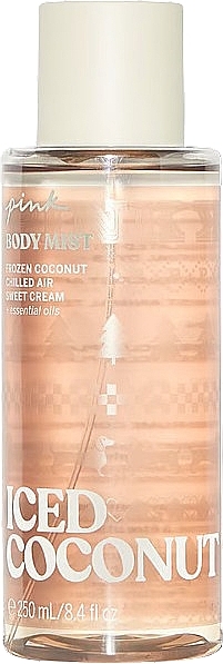 Парфюмированный спрей для тела - Victoria's Secret Pink Iced Coconut Body Mist — фото N1