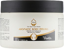 Парфумерія, косметика Антивіковий пілінг для тіла "Ваніль" - Finesse Aromatic Body Peeling Vanilla