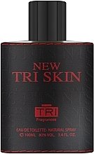 Парфумерія, косметика Tri Fragrances New Tri Skin - Туалетна вода