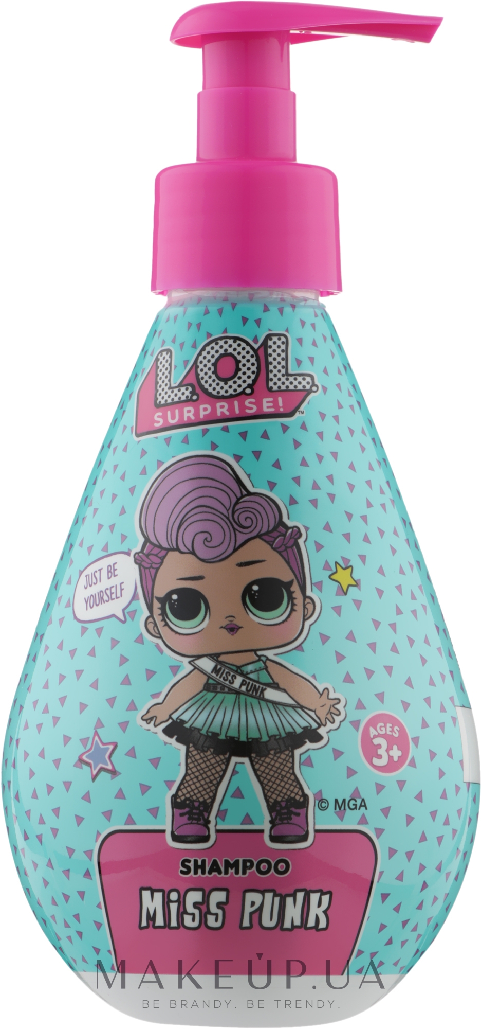 Шампунь для волосся "Міс Панк" - L.O.L. Surprise! — фото 300ml