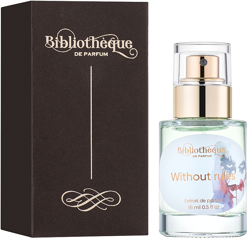 Bibliotheque de Parfum Without Rules - Духи (мини) — фото N1