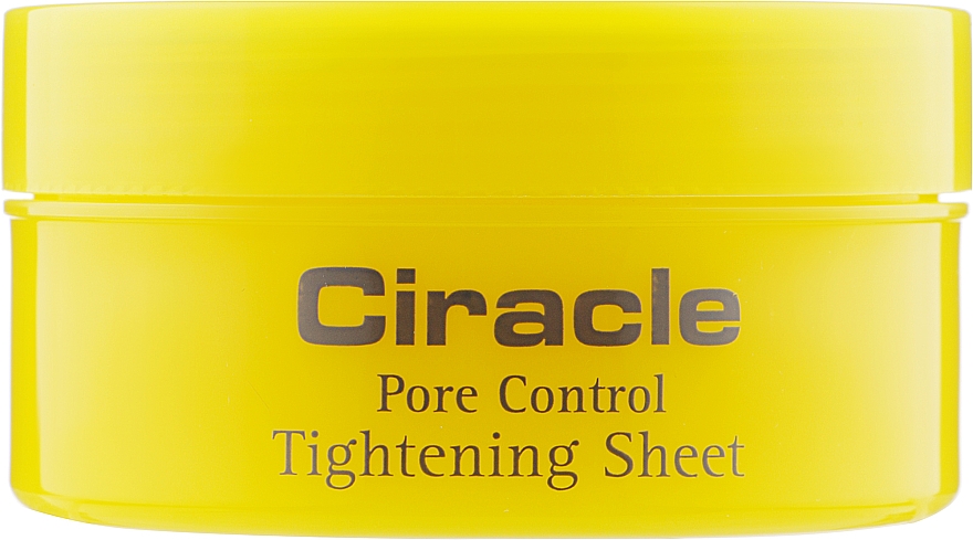 Серветки для звуження пор - Ciracle Pore Control Tightening Sheet — фото N1