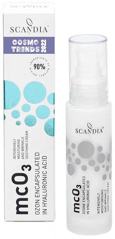 Крем для обличчя з озоном - Scandia Cosmetics mcO₃ Cream — фото N1