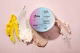 Масло Ши для лица и тела "Малина" - Auna Shea Raspberry Butter — фото N3