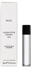 Духи, Парфюмерия, косметика N.C.P. Olfactives Original Edition 401 Lavender & Juniper Refill - Парфюмированная вода (пробник)