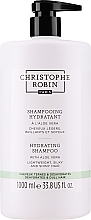 Духи, Парфюмерия, косметика Увлажняющий шампунь с алоэ вера - Christophe Robin Hydrating Shampoo with Aloe Vera