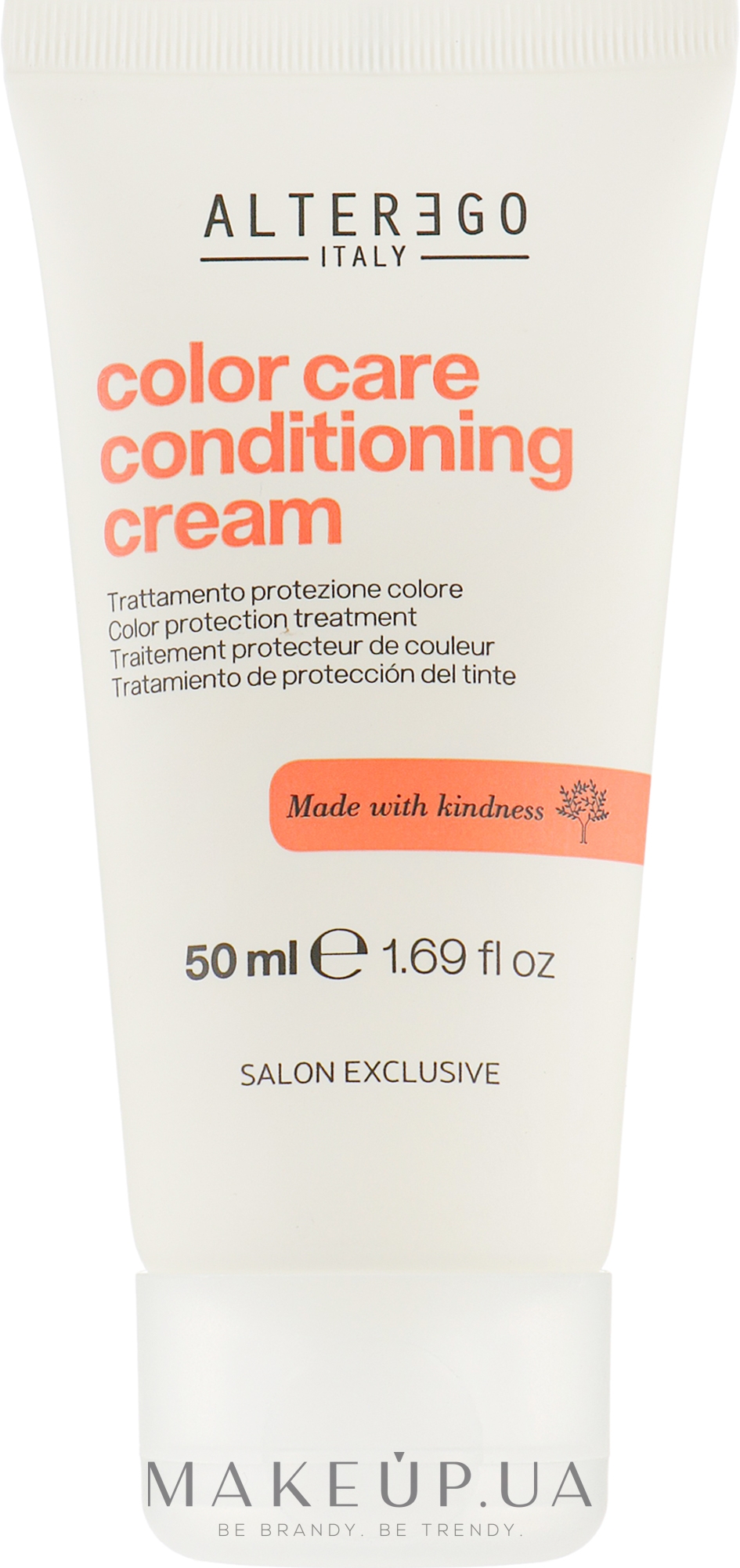 Крем-кондиціонер для фарбованого і освітленого волосся - Alter Ego Color Care Conditioning Cream (міні) — фото 50ml