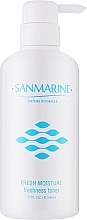 Освежающий тонер для лица - Sanmarine Fresh Moisture Freshness Toner — фото N1