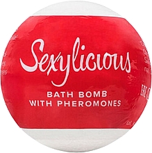 Бомбочка для ванны с феромонами - Obsessive Sexylicious Bath Bomb With Pheromones — фото N1