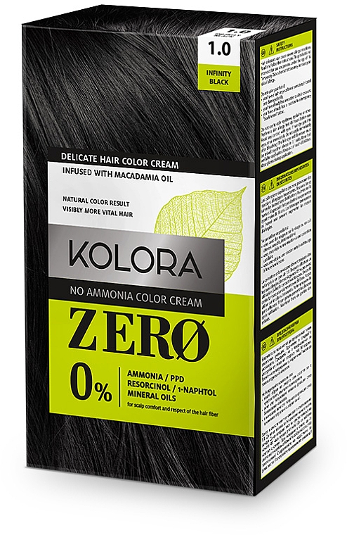 Крем-краска для волос без аммиака - Aroma Kolora Zero No-ammonia Hair Color — фото N1