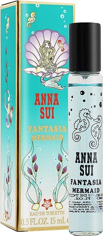 Anna Sui Fantasia Mermaid - Туалетная вода (мини) — фото N2