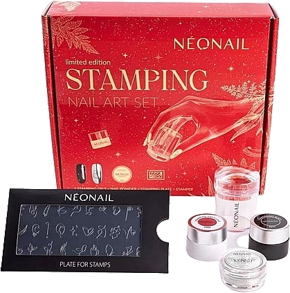 Набор, 6 продуктов - Neonail Professional Nail Art Stamping Set — фото N1
